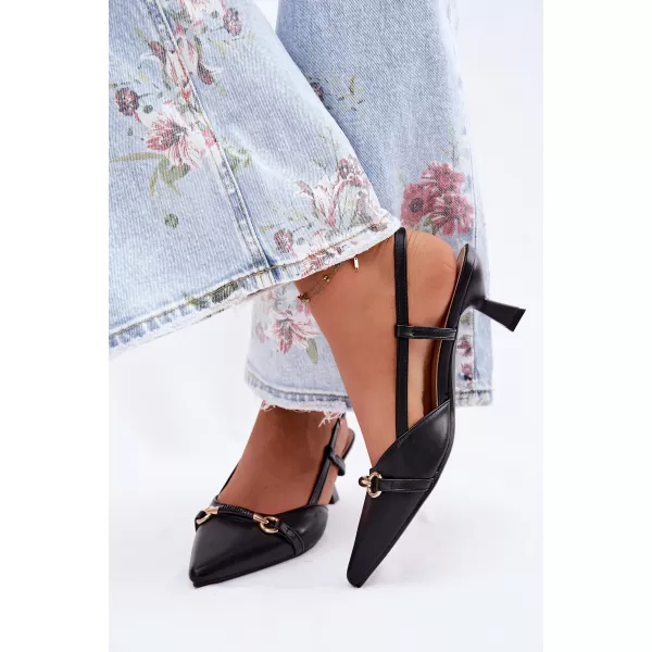 Dámské sandály BOTO H8-563/H8-520A BLACK 