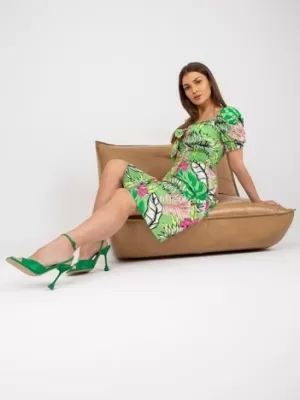 Dámské šaty ITALY MODA DHJ-SK-15836.51 BRIGHT GREEN