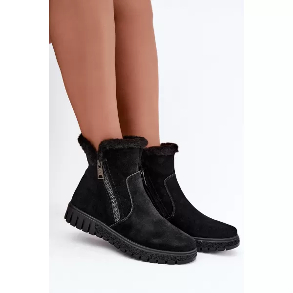  Dámské boty VINCEZA 133126 BLACK 