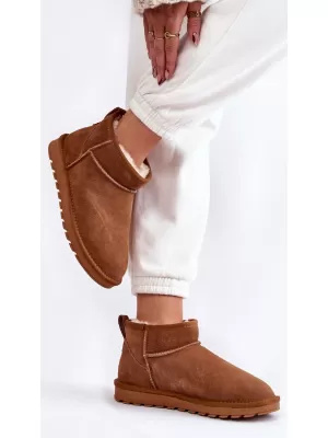 Dámské boty BOTO W5821 CAMEL