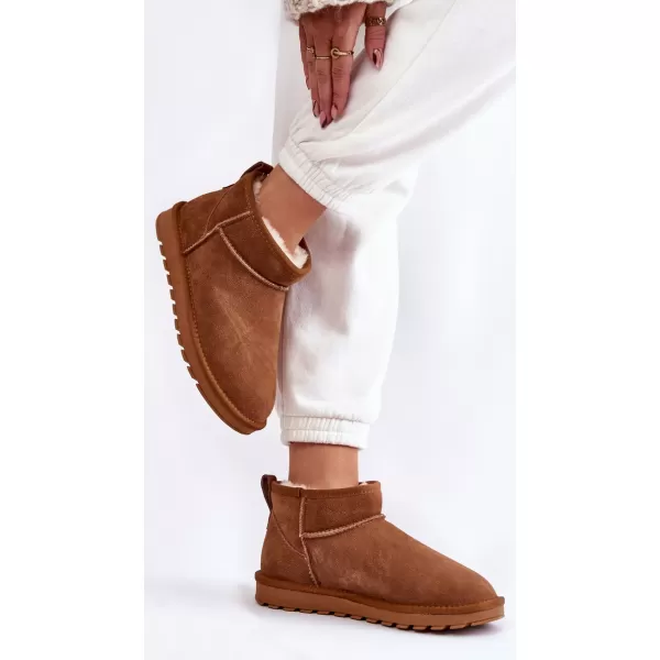  Dámské boty BOTO W5821 CAMEL 