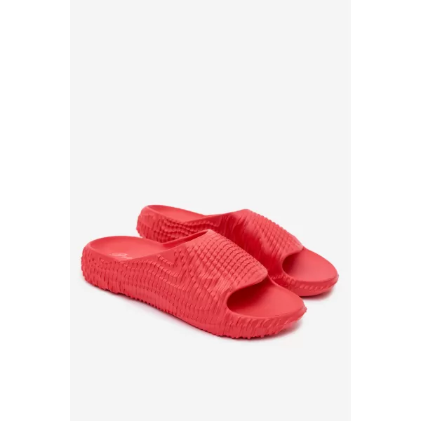  Pánské pantofle BOTO 56151 RED 