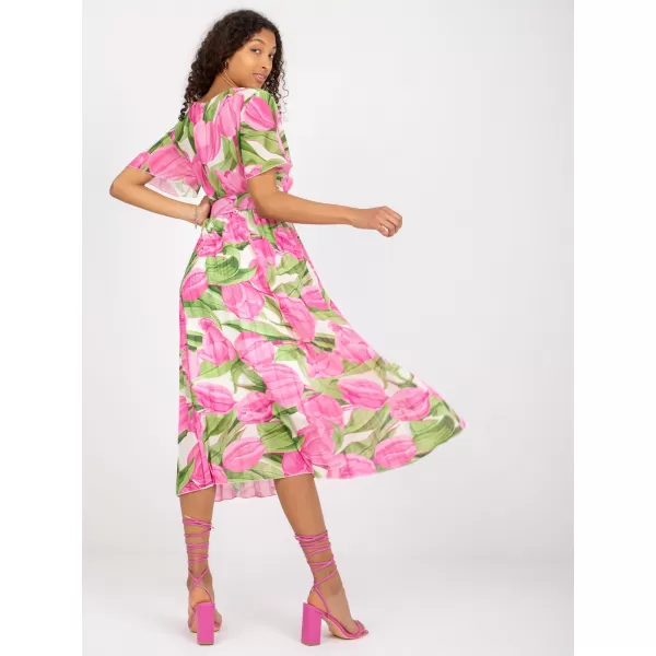  Dámské šaty ITALY MODA DHJ-SK-11331-2.32 PINK 