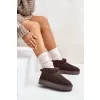 Dámské sněhule BOTO NN604 BROWN