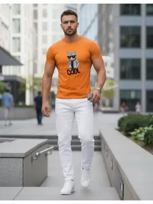 Pánské triko DSTREET BÍLÁ