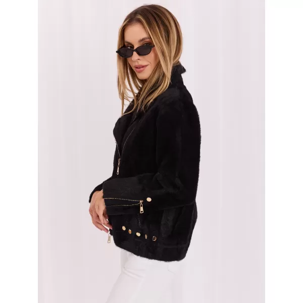  Dámská bunda FACTORY PRICE MBM-KR-259.98P BLACK 
