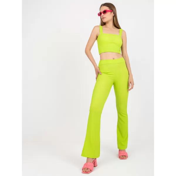  Dámský set ITALY MODA DHJ-KMPL-15828 LIME 