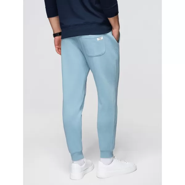  Pánské tepláky OMBRE OM-PABS-0305 BLUE 