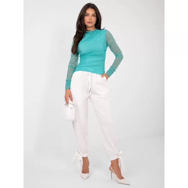  Dámská halenka FACTORY PRICE IT-BZ-21830.04 TURQUOISE 