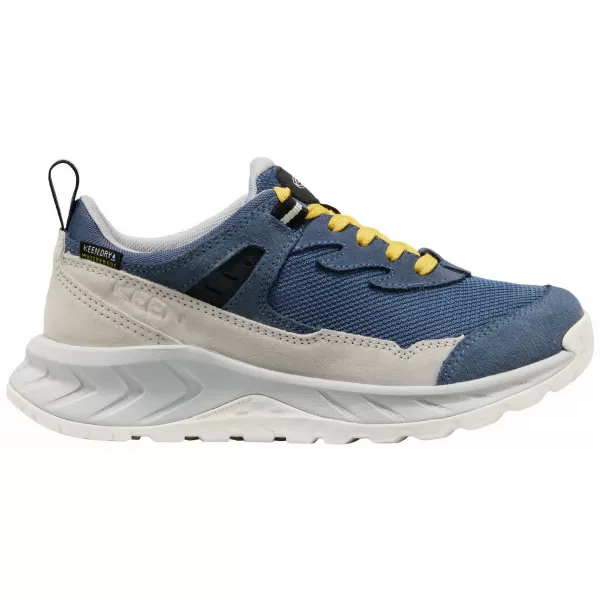  Dětské turistické boty KEEN HIGHTRAIL WP YOUTH VINTAGE INDIGO/ALLOY 