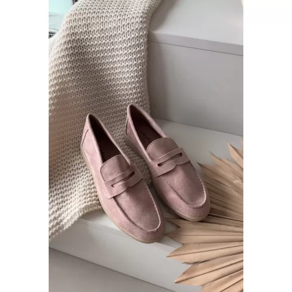  Dámské mokasíny BOTO QQ-278 PINK 