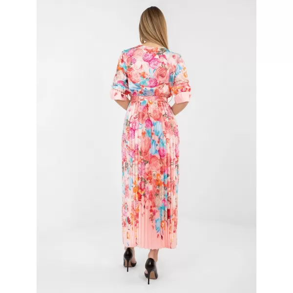  Dámské šaty ITALY MODA IT-SK-18828.92 BRIGHT PINK 