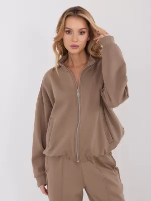 Dámská mikina FACTORY PRICE SM-BL-A1562.33 DARK BEIGE