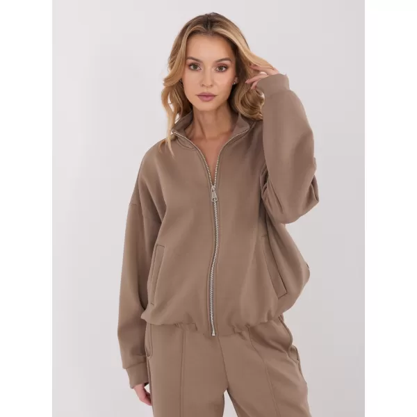  Dámská mikina FACTORY PRICE SM-BL-A1562.33 DARK BEIGE 