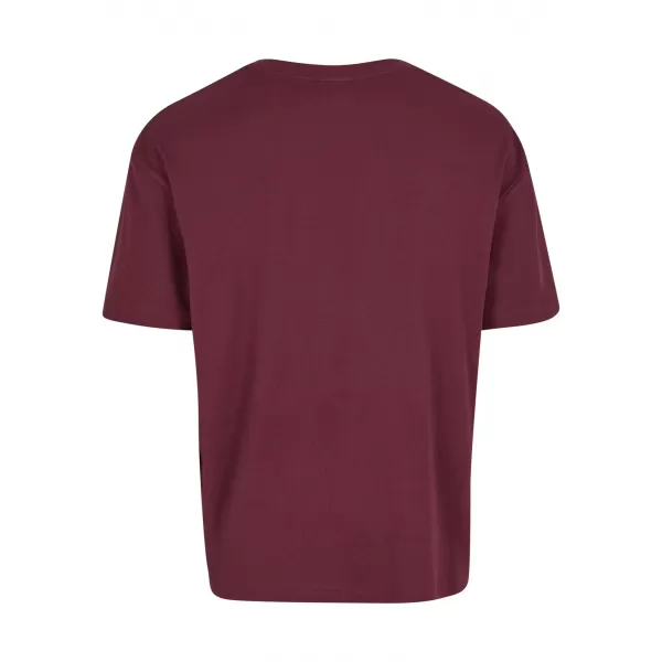  Pánské triko URBAN CLASSICS TB7616 CHERRY 