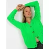 Dámský svetr RUE PARIS LC-SW-8022.04P FLUO GREEN