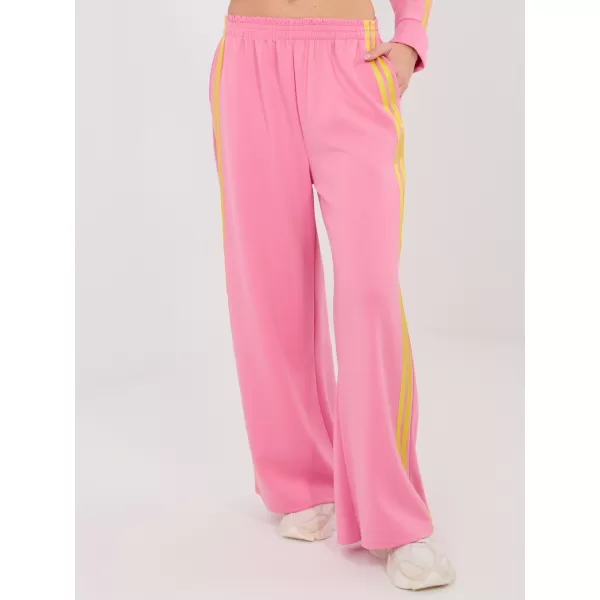  Dámská tepláková souprava RUE PARIS IT-KMPL-21772.63 DARK PINK 