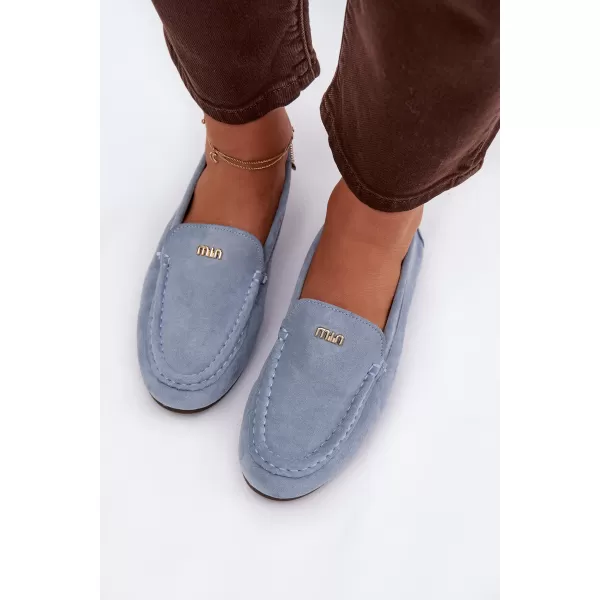  Dámské mokasíny BOTO QQ-273 BLUE 