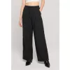Dámské kalhoty URBAN CLASSICS TB8292-00007 BLACK
