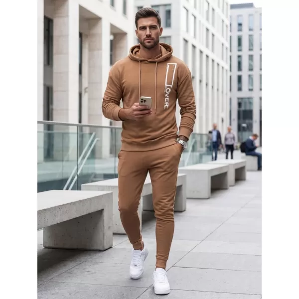  Pánská souprava DSTREET KARAMELOVÁ 