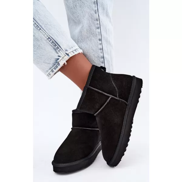  Dámské sněhule BOTO 5350 BLACK 