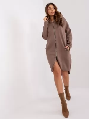 Dámská mikina RELEVANCE RV-BL-4858-2.97P BROWN