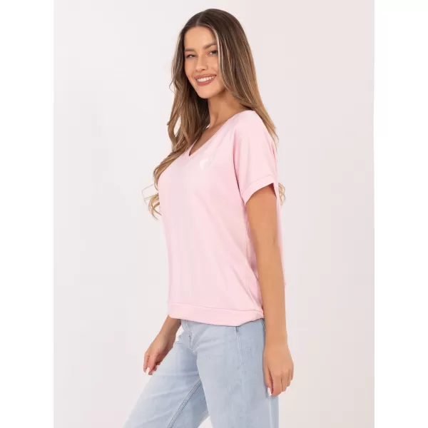  Dámská halenka RELEVANCE RV-BZ-A1259.01P BRIGHT PINK 