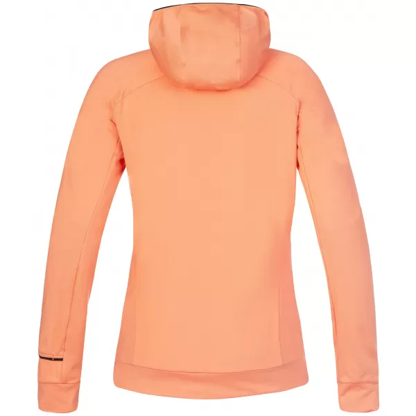  Dámská mikina HANNAH ELI HOODY APRICOT WASH MEL 