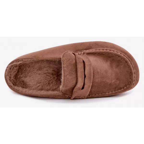  Dámské mokasíny BOTO 9885 LIGHT BROWN 