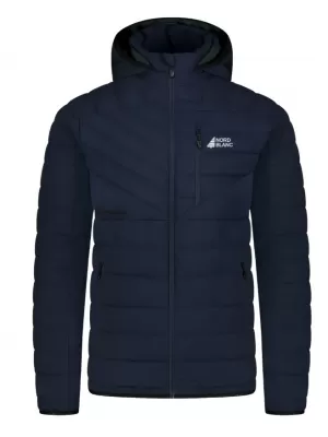 Pánská zimní bunda NORDBLANC GLOOM NBWJM8390 MODRÁ