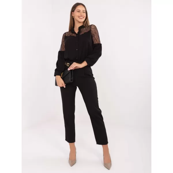  Dámská košile ITALY MODA MI-KS-3281.65 NOIRE 