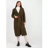 Dámský kabát OCH BELLA TW-PL-BI-5220.63 KHAKI