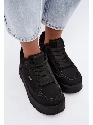 Dámské sněhule BIG STAR SHOES SS274104 BLACK