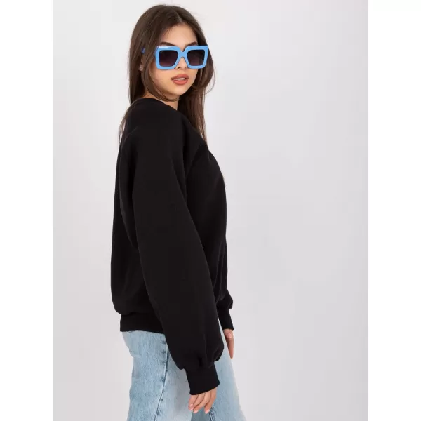  Dámská mikina EX MODA EM-BL-N652.46 NOIRE 
