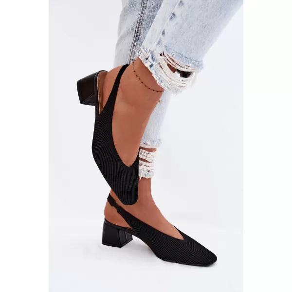  Dámské sandály BOTO YT-25 BLACK 