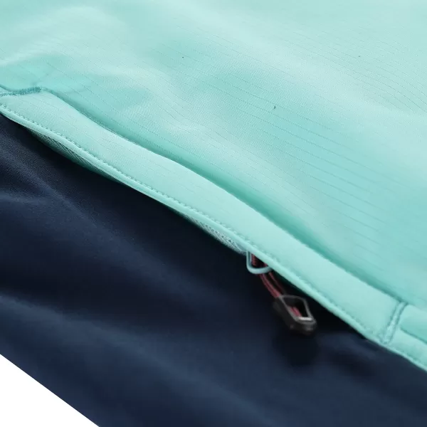  Dětská vesta ALPINE PRO NERCO LIGHT BLUE 