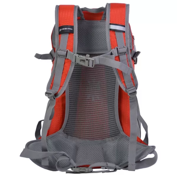  Outdoorový batoh ALPINE PRO WERFE RED CLAY 