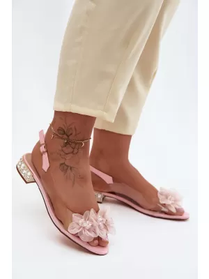 Dámské sandály D&A MR61-9006 PINK
