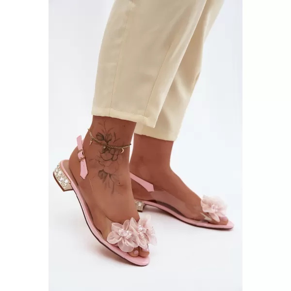  Dámské sandály D&A MR61-9006 PINK 