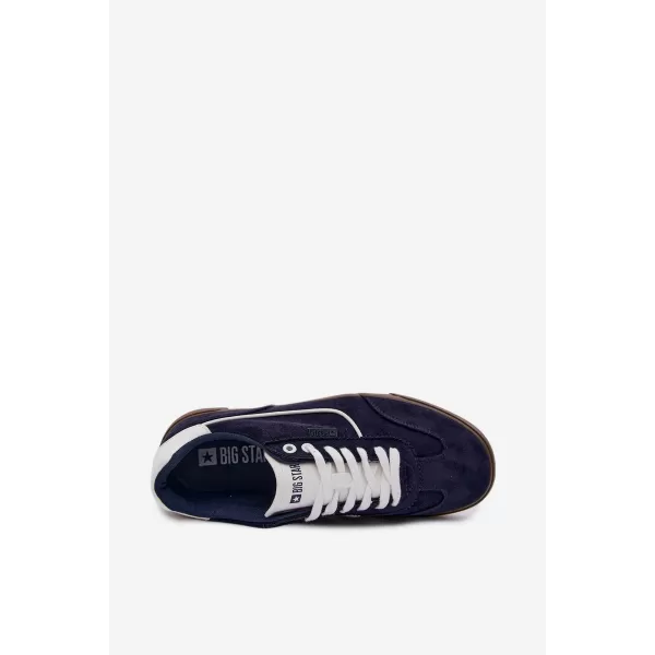  Pánské tenisky BIG STAR SHOES TT174091 BLUE 
