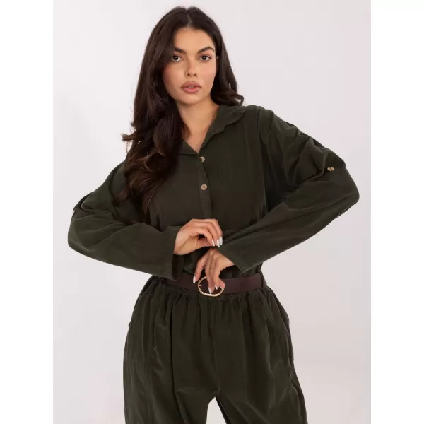  Dámská košile ITALY MODA IT-KS-22390.81 KHAKI 