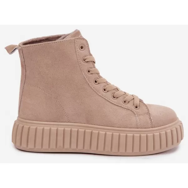  Dámské tenisky BOTO LA372 BEIGE 