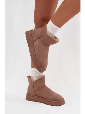 Dámské sněhule VINCEZA 97961 BEIGE
