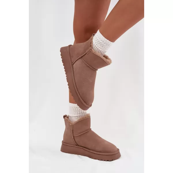  Dámské sněhule VINCEZA 97961 BEIGE 