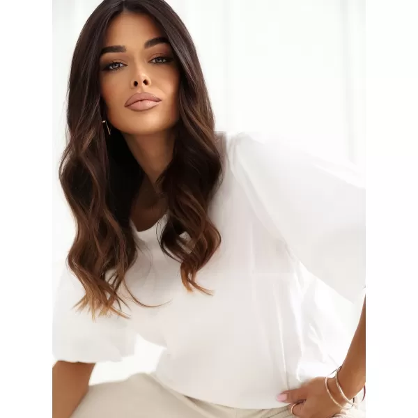  Dámské triko ITALY MODA MI-BZ-3391.71 WHITE 
