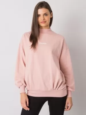 Dámská mikina RUE PARIS RV-BL-7323.00X BRIGHT PINK