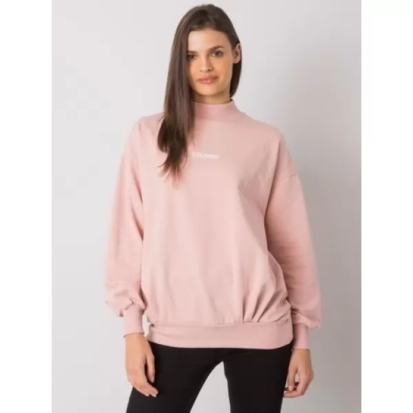  Dámská mikina RUE PARIS RV-BL-7323.00X BRIGHT PINK 