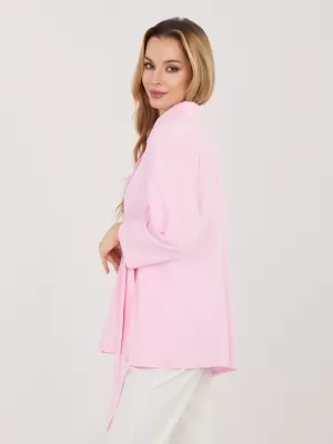 Dámská košile RUE PARIS IT-KS-FL10188.27 BRIGHT PINK