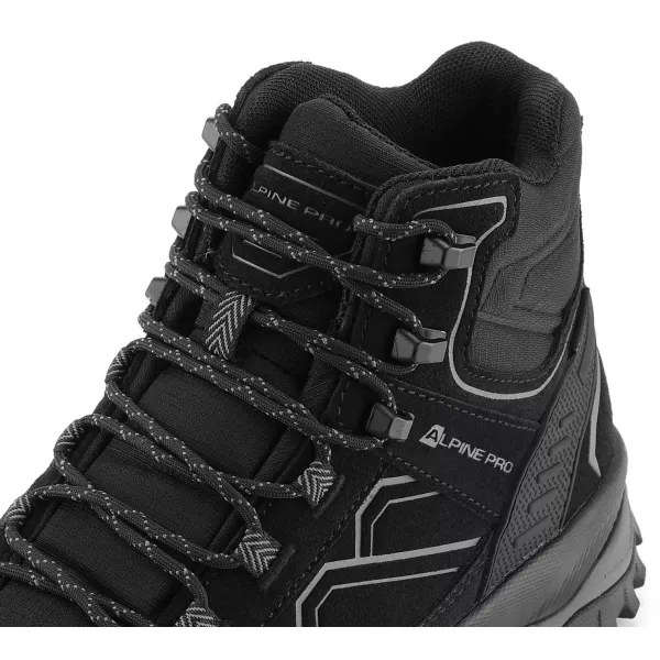  Outdoorové boty ALPINE PRO UBEME BLACK 