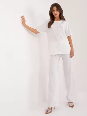 Dámský set LAKERTA LK-KMPL-509679.01X WHITE